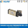 4V220-06 Two-position Five-way Aluminum 24V DC pneumatic Solenoid Valve